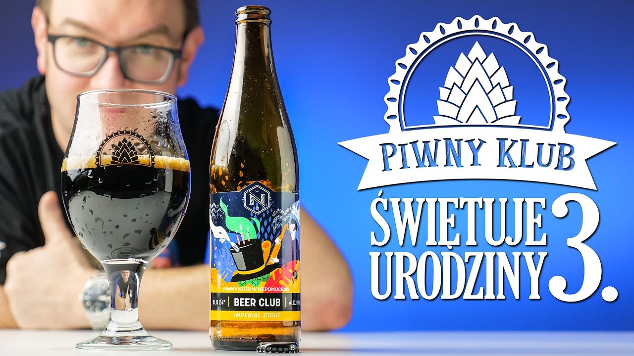 Beer Club z Nepomucena, czyli Piwny Klub świętuje 3. urodziny