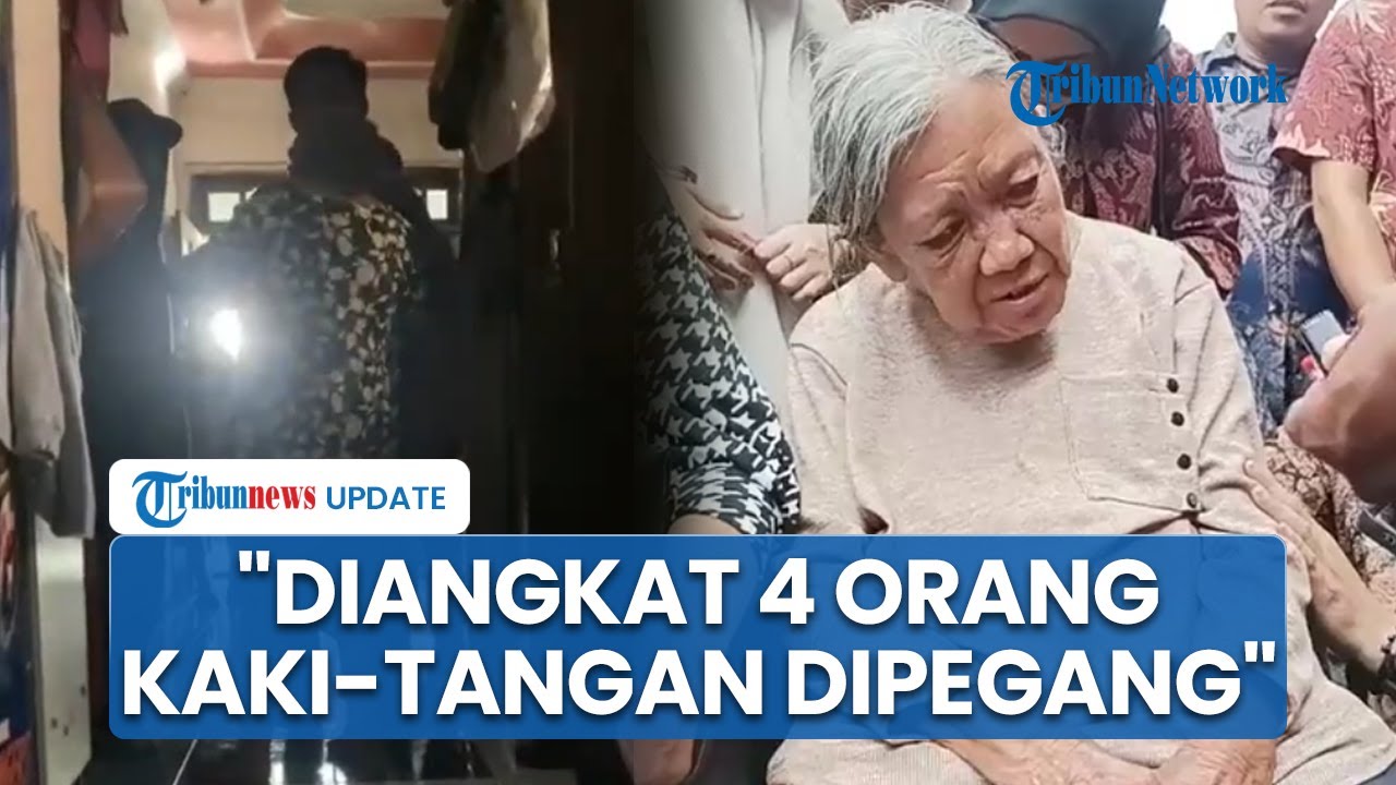 Diperiksa Polda Jatim, Elina Ngaku Diangkat 4 Orang saat Diusir dari Rumah: Kaki-Tangan Dipegang