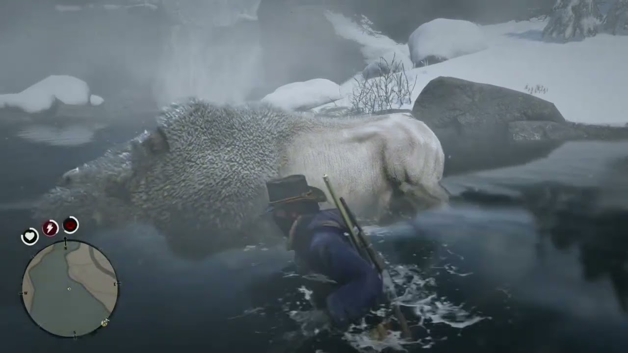 Surviving in the wilderness day 9: hunting the Legendary bison 2.