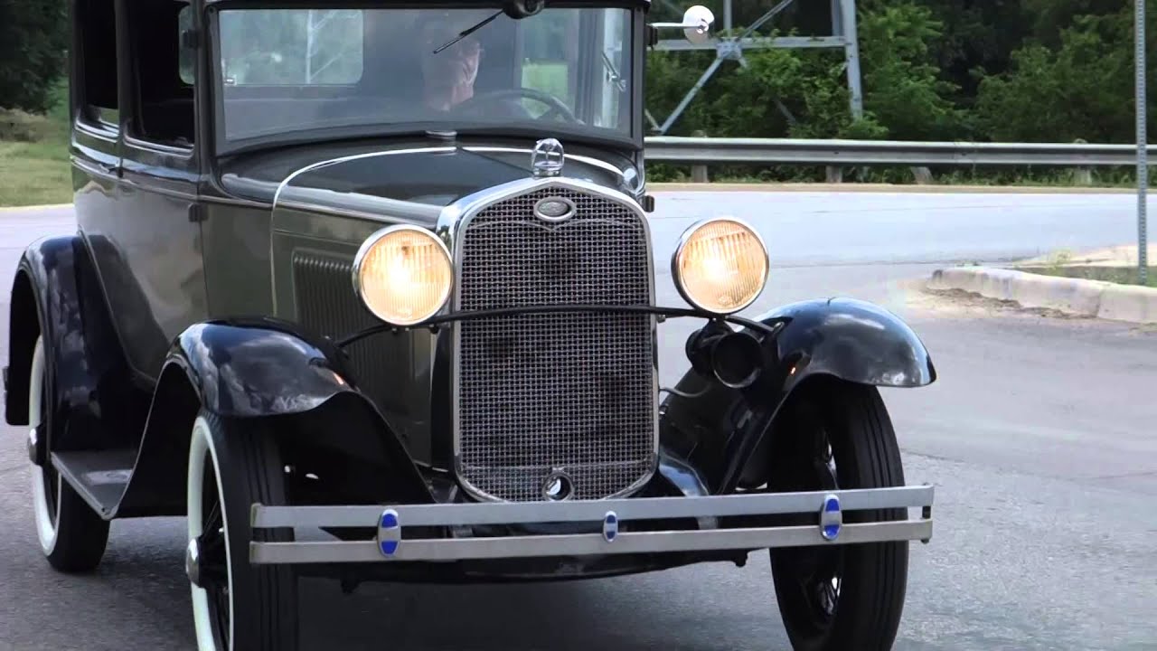 1931 Ford Model A Tudor