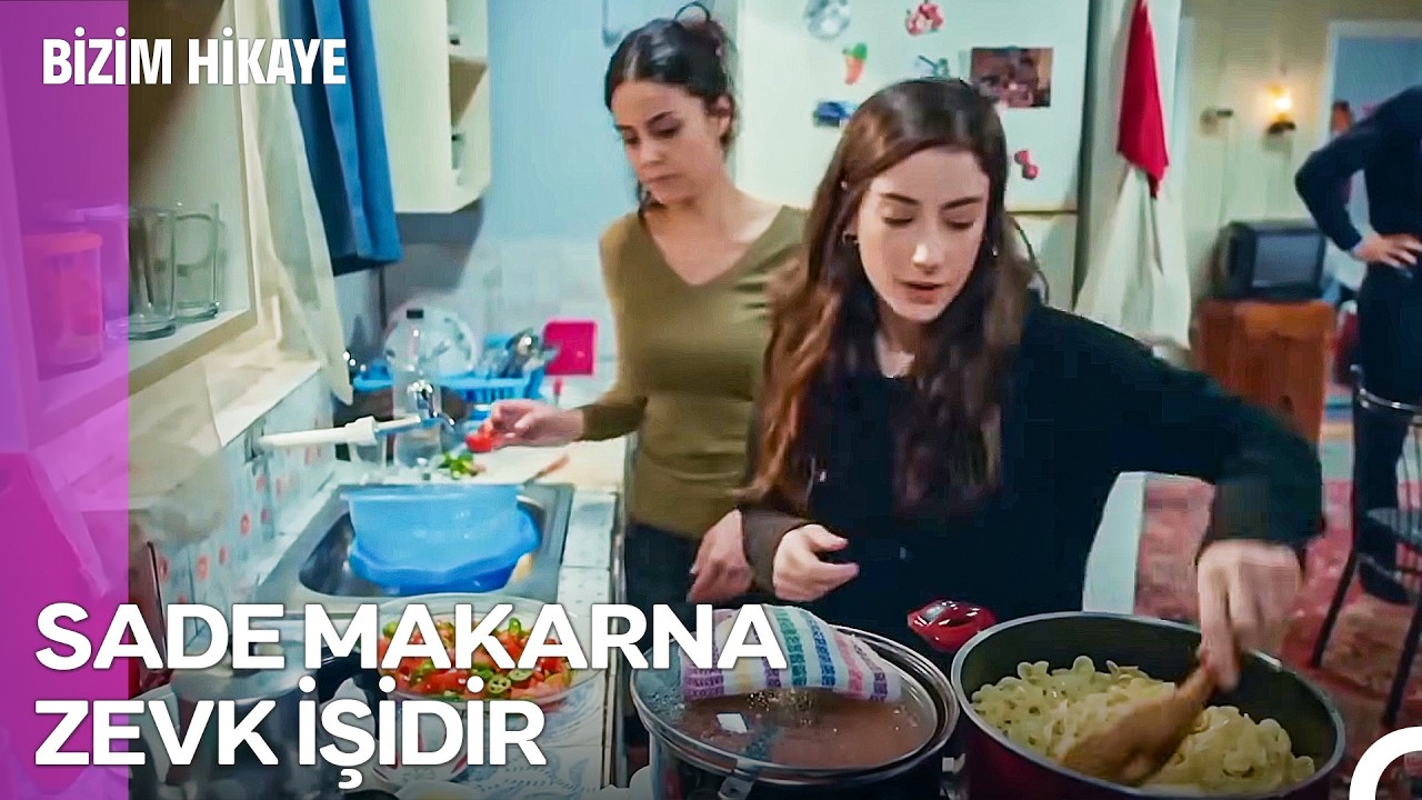Aşçı Filiz Yine İş Başında - Bizim Hikaye