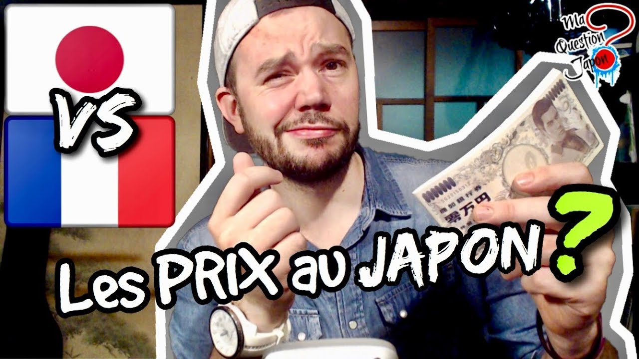 LE CO&Ucirc;T DE LA VIE AU JAPON vs FRANCE (Salaires, Prix...) #maquestionjapon
