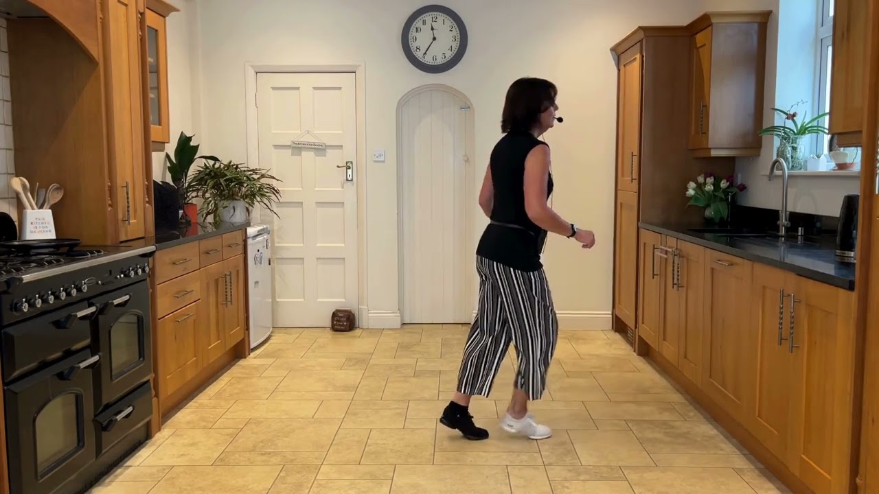 Don Angel Rock You line dance demo