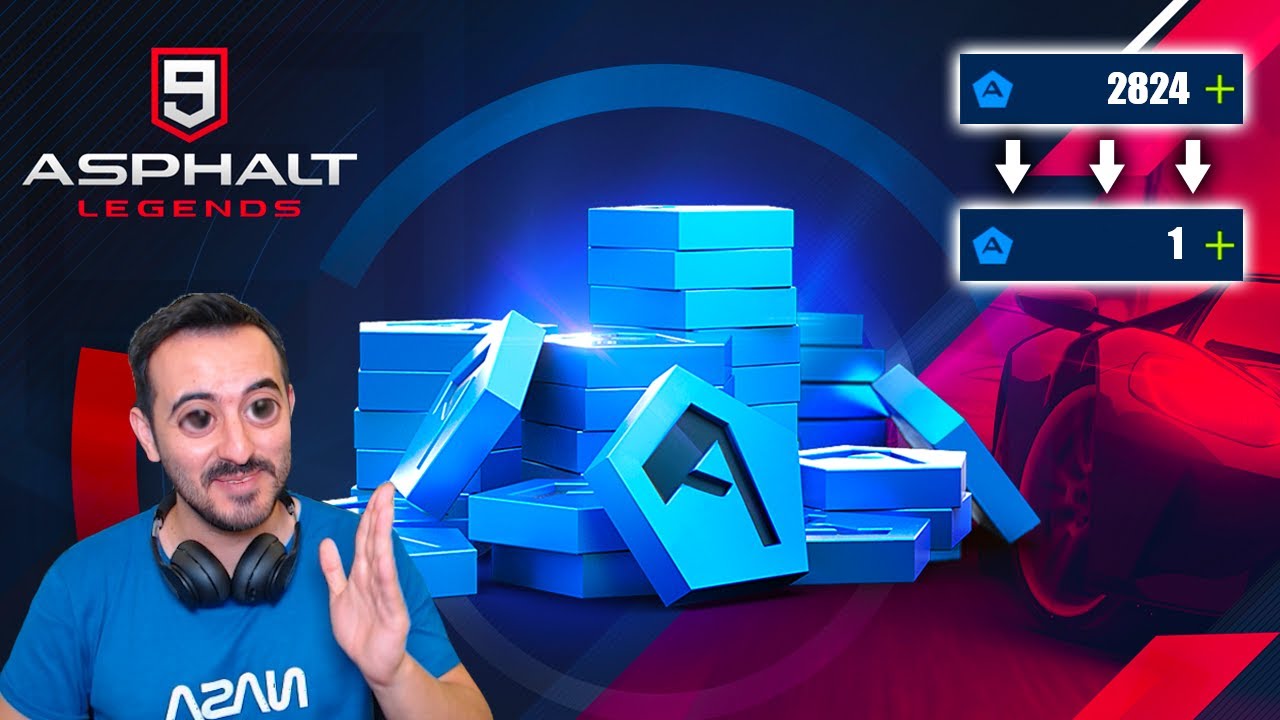 2800 Jeton Harcadım Zarar mı Kar mı Ettim Anlamadım !!! Asphalt 9 Legends