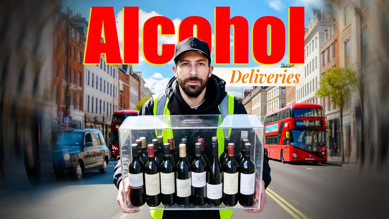 Работа курьером в выходные дни в Лондоне 🇬🇧 | 12-часовой рабочий день
