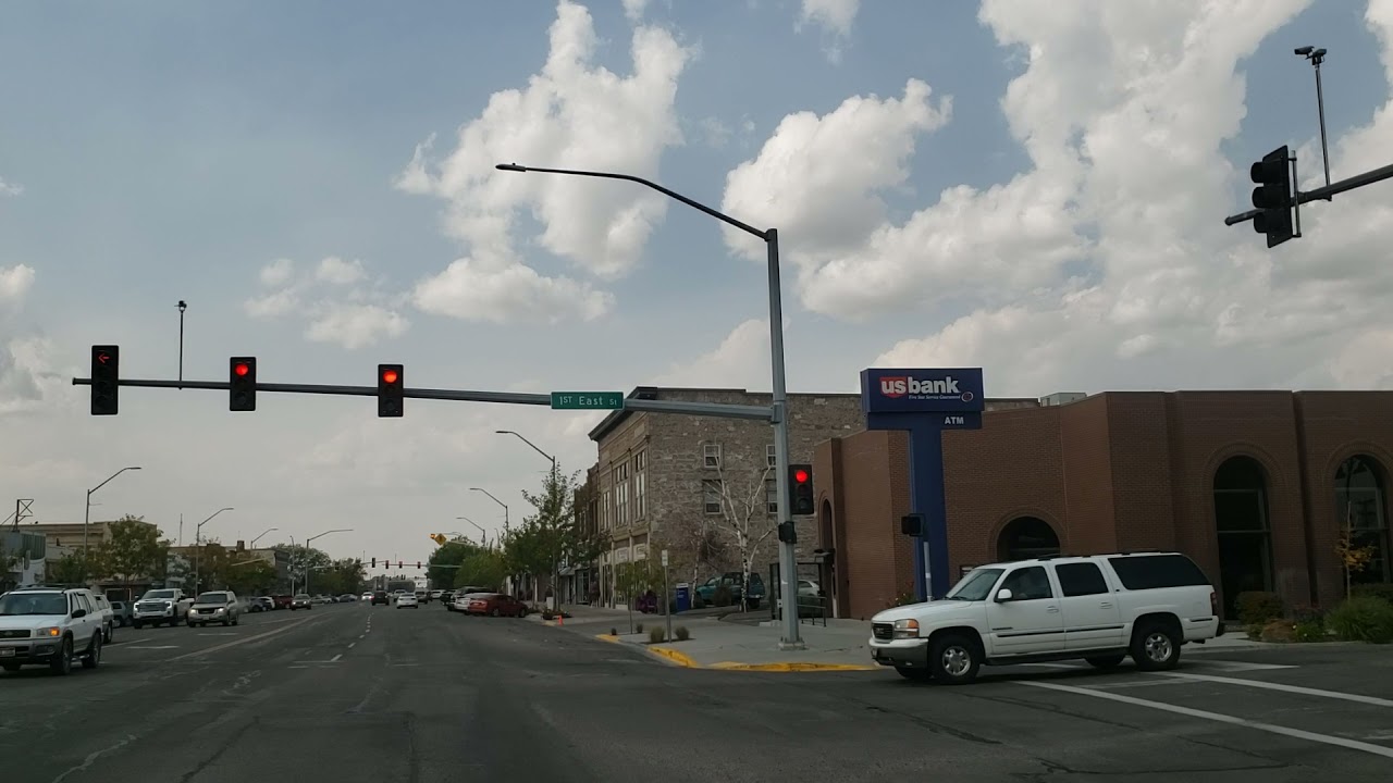 Rexburg Idaho, 83440, Rexburg  ID, Driving Main Street