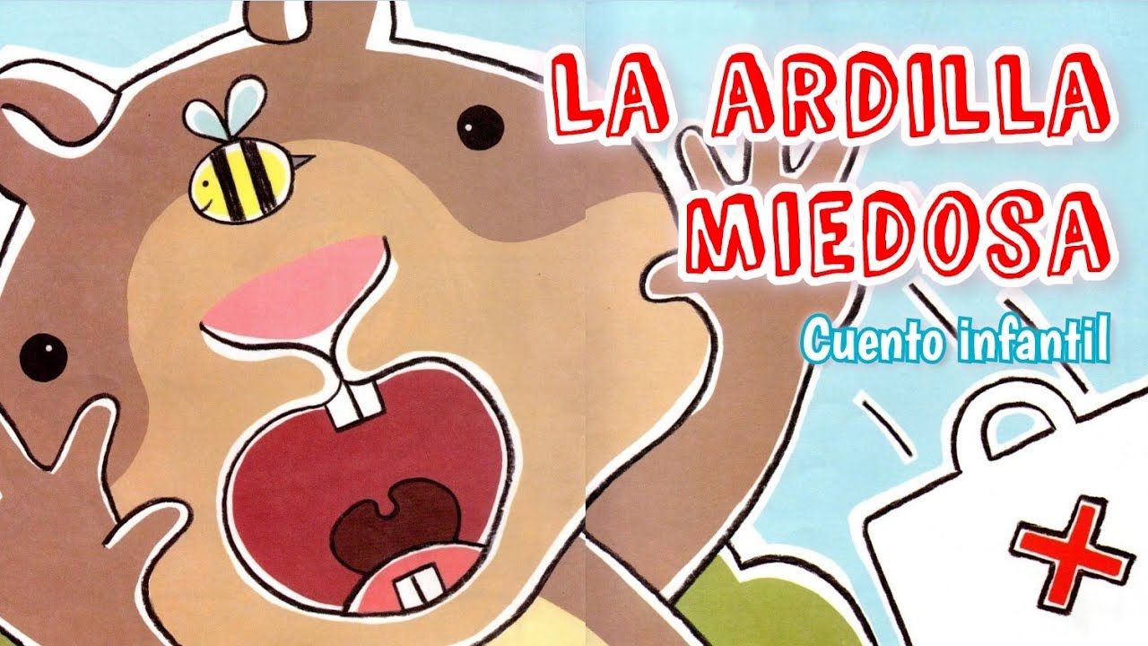 Ardilla miedosa | Cuento infantil para niños