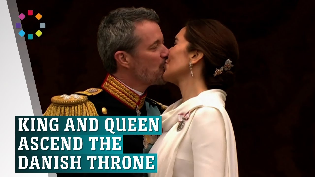 Prince Frederik X, Princess Mary proclaimed Danish King and Queen
