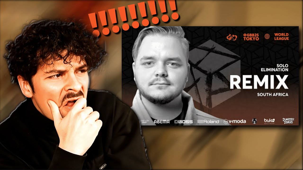 COLAPS REACTS TO REMIX'S ELIM (GBB25)