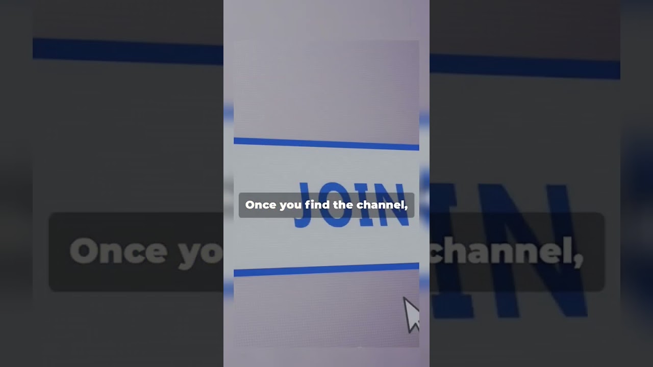 How To Join J PROJECT PLATFORM Telegram Channel