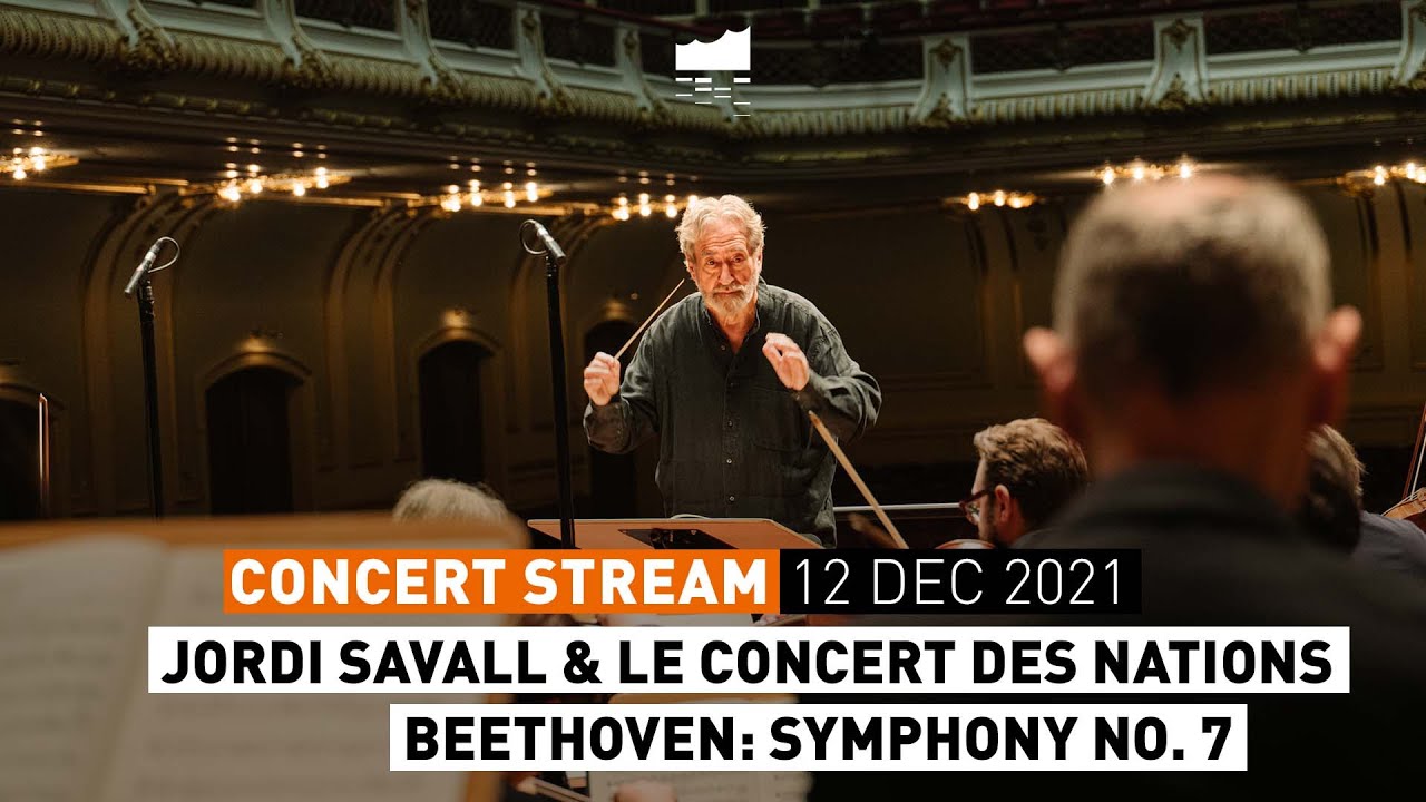 Jordi Savall & Le Concert des Nations | Beethoven Sinfonie Nr. 7 | Laeiszhalle Hamburg