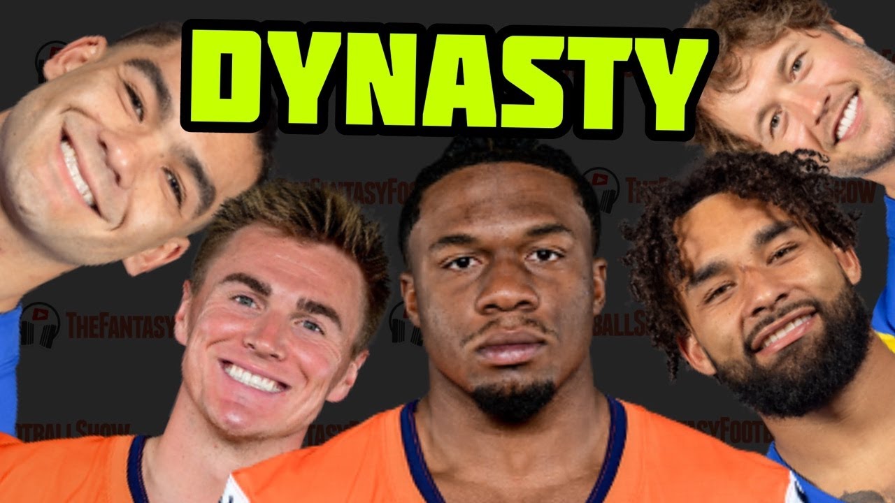 Dynasty: Puka Nacua, RJ Harvey, Bo Nix, Rams, Broncos