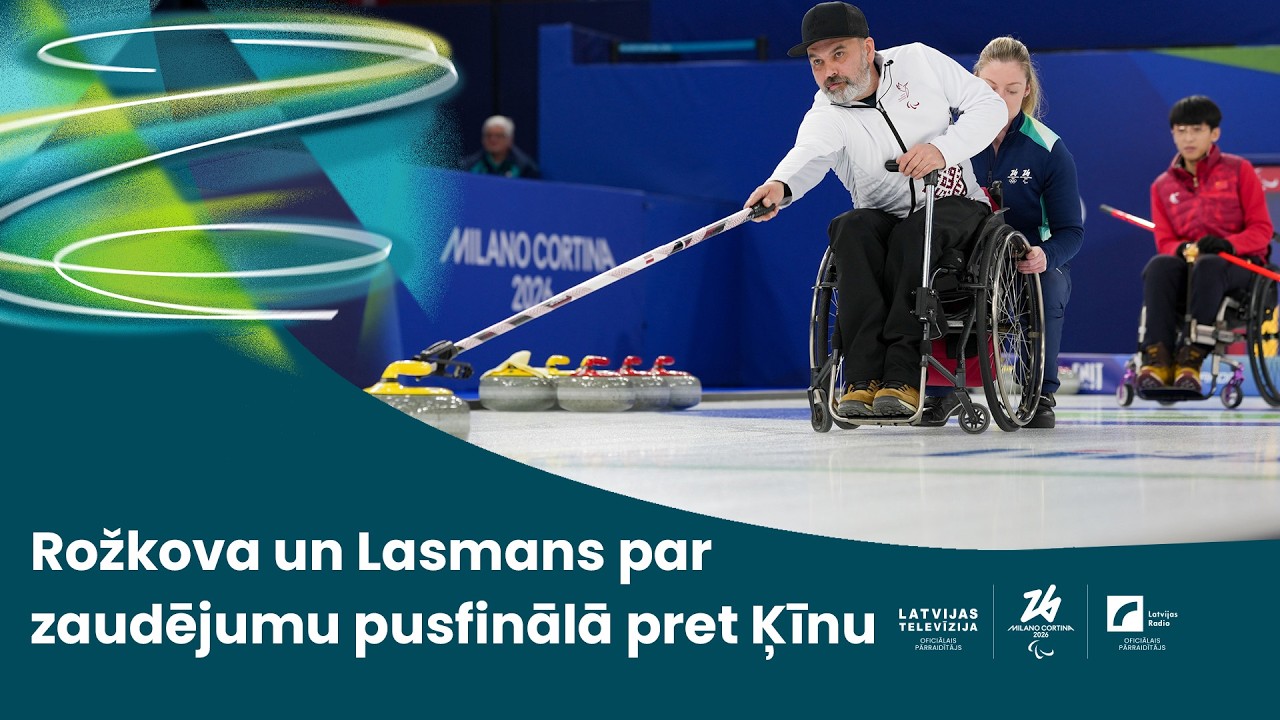 Rožkova: “Turpiniet turēt īkšķus, viss būs labi” I Sporta Studija