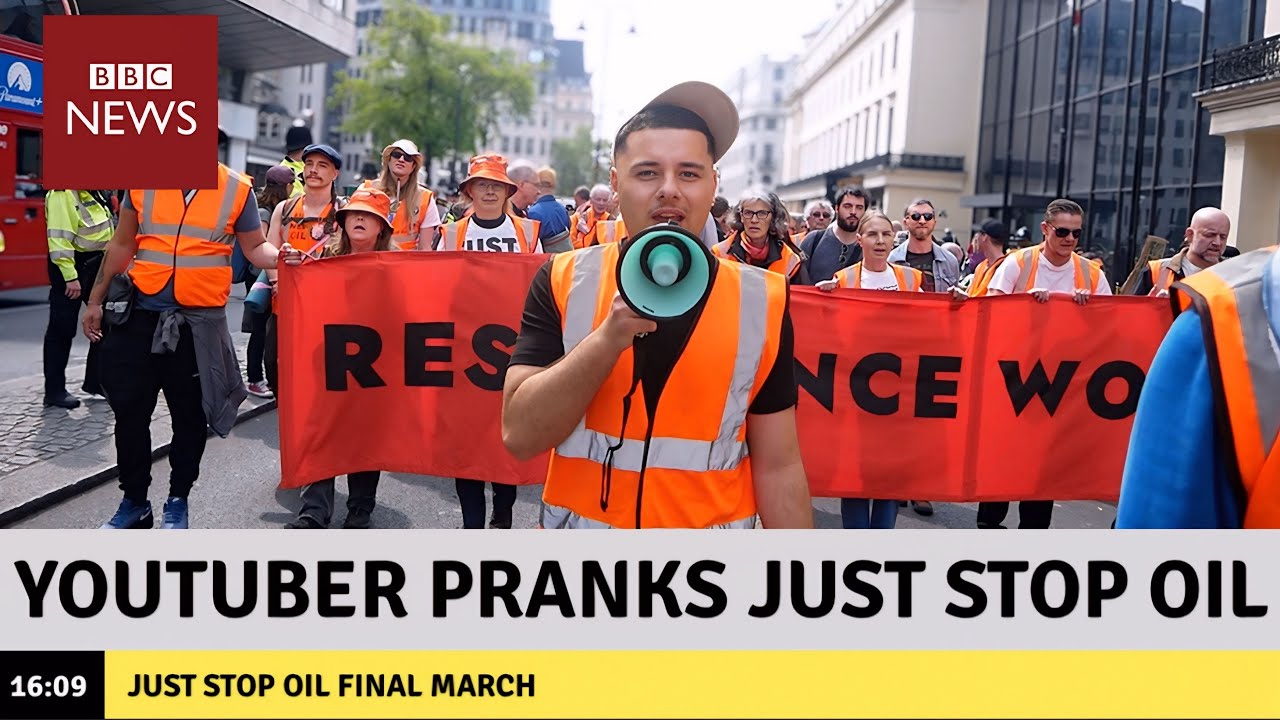 Crashing Just Stop Oil’s Final Protest!