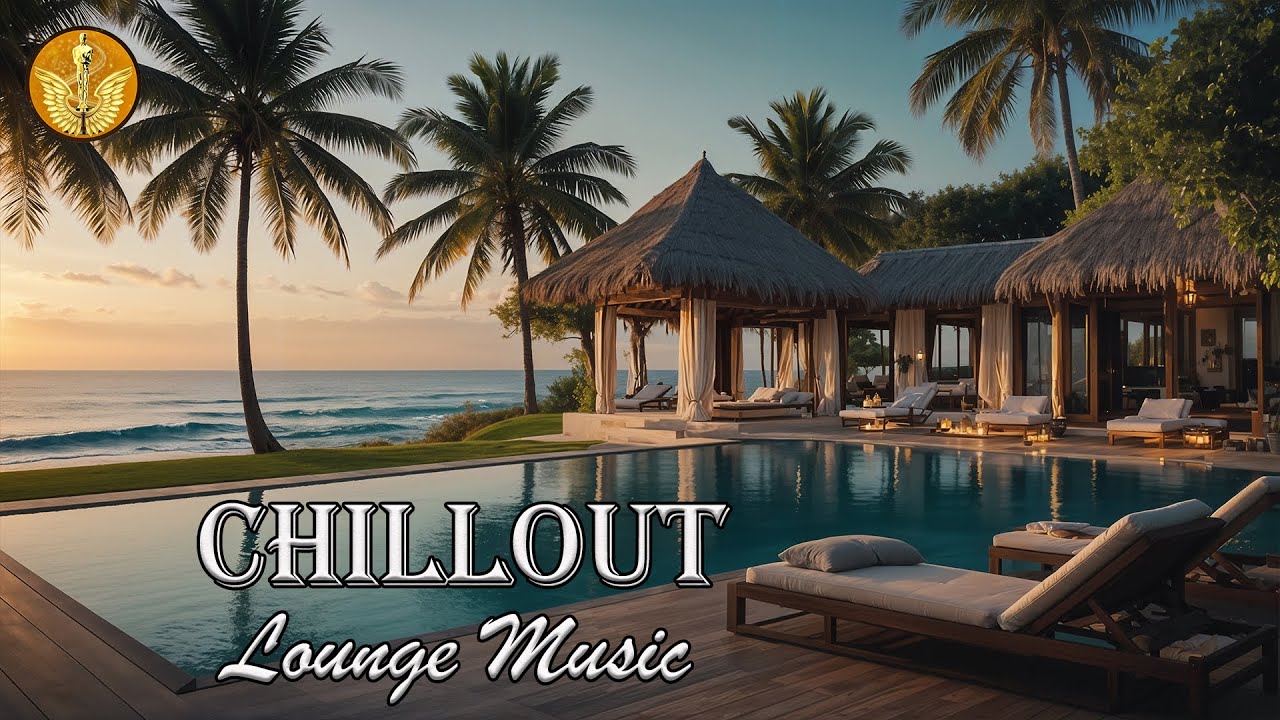 RELAXING CHILLOUT LOUNGE | Best Luxury Chillout Music| Relax Ambient Chill Music | Whispered Waves