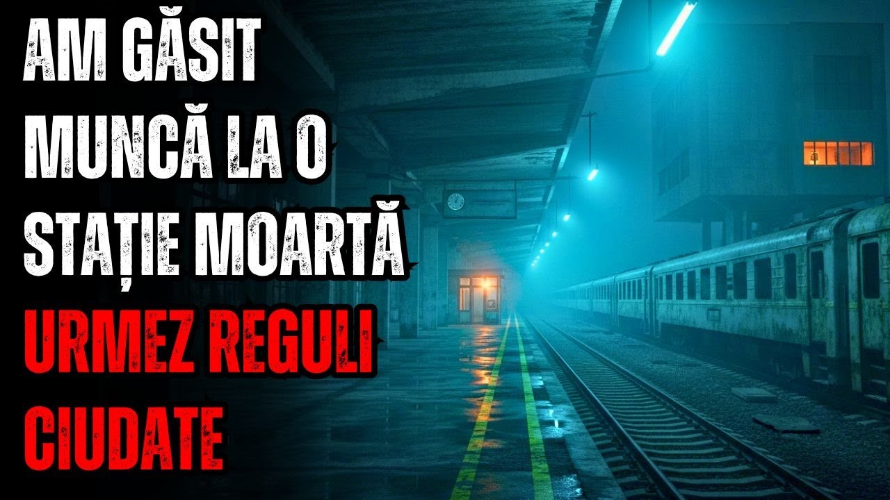 Sunt Paznic de Noapte la o Gară Abandonată. Există Reguli Pe Care Trebuie Să Le Urmez.