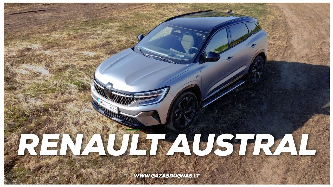 Renault Austral: prancūzai gerokai pasistengė