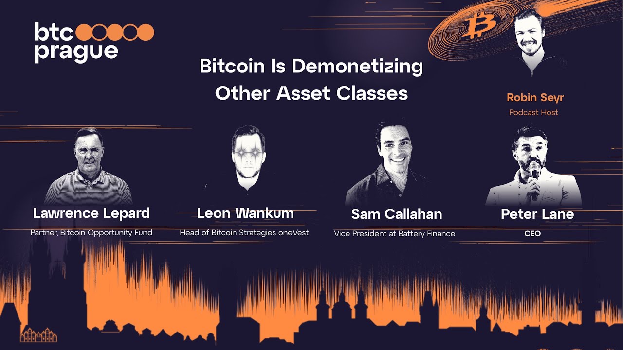 Bitcoin Is Demonetizing Other Asset Classes | BTC Prague 2025 Panel