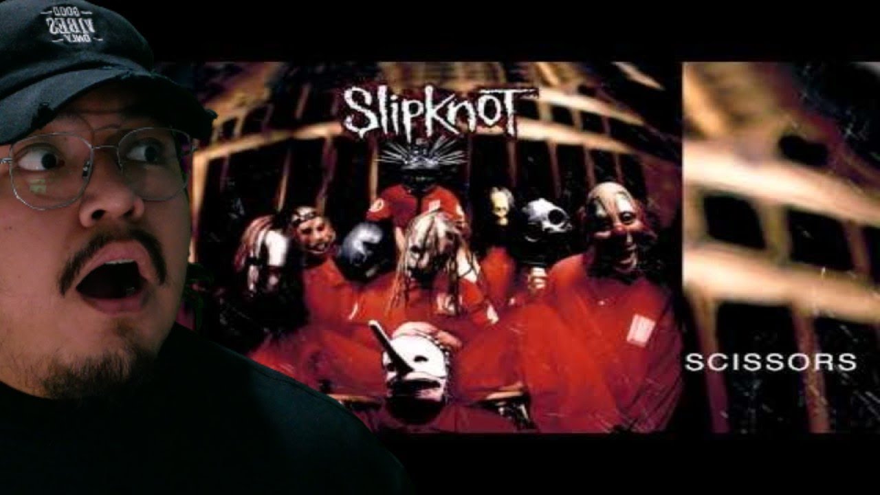 1ST LISTEN REACTION Slipknot - Scissors (Audio)