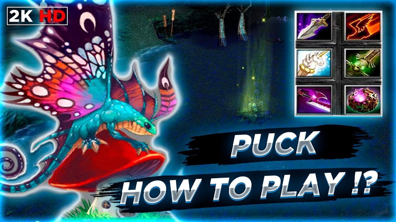Puck Dota 1 gameplay 8k MMr!