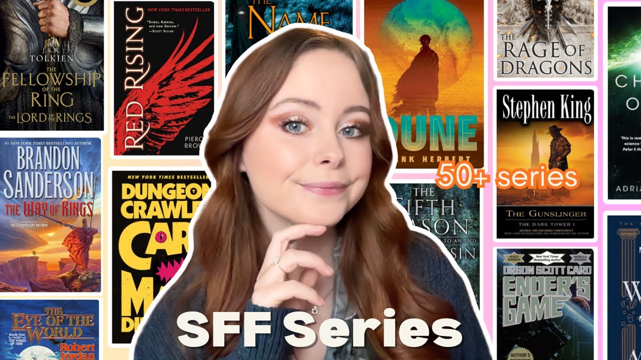 Let's Rank 50 Fantasy and Sci-Fi Series Based On How Much I Want to Read Them
