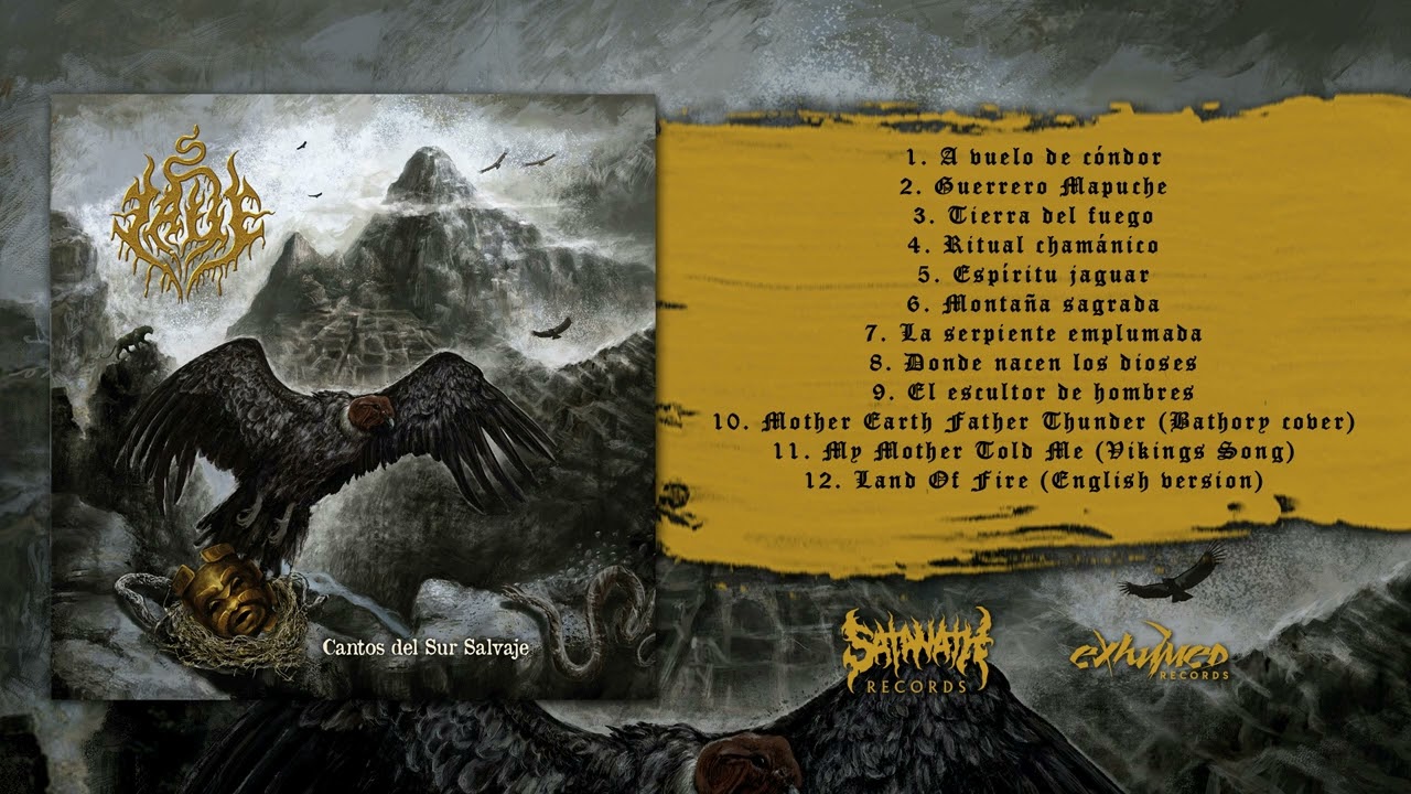 Jaue - Cantos del Sur Salvaje (2023) [Full Album]