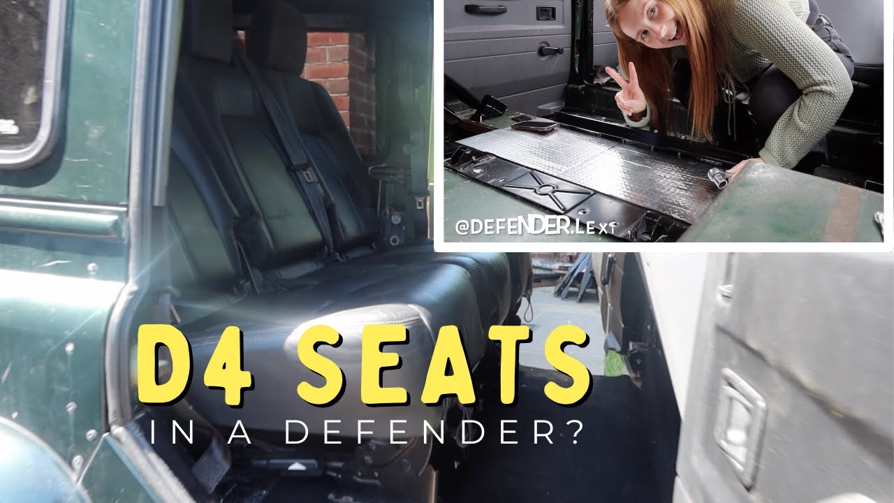 Discovery 4 Seats in a Defender | D4 Middle Row Install