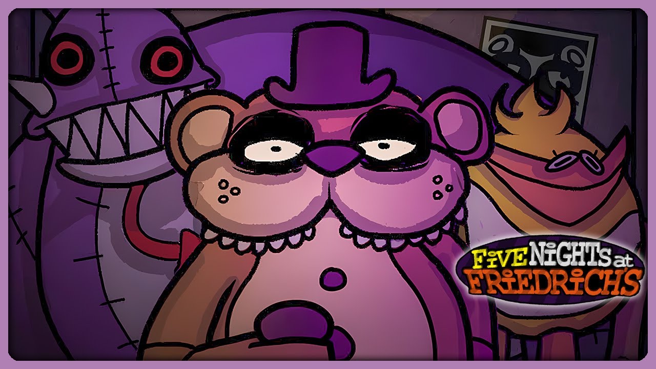 САМЫЙ УПОРОТЫЙ ФНАФ! ✅ FNAF | Five Nights at Friedrich's #1