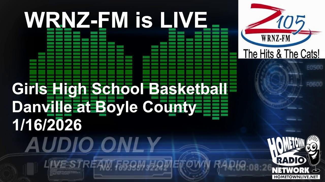 WRNZ is LIVE
