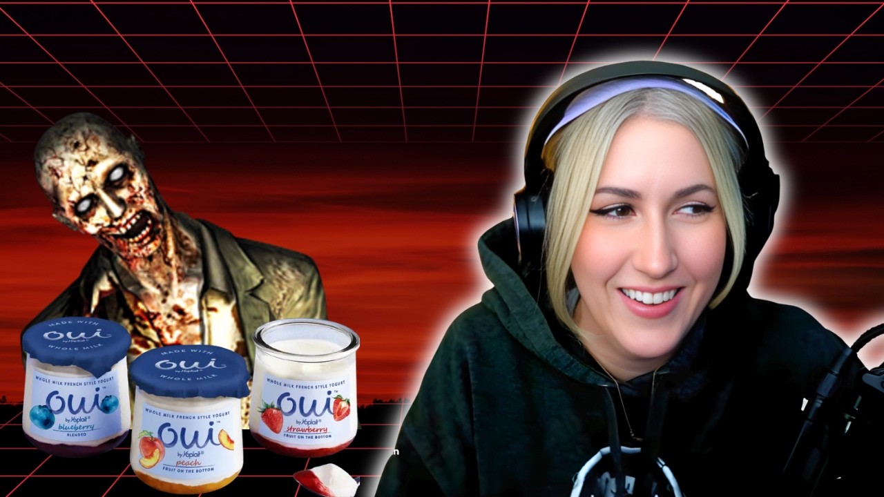 Yogurt, embroidery, Resident Evil, and polls
