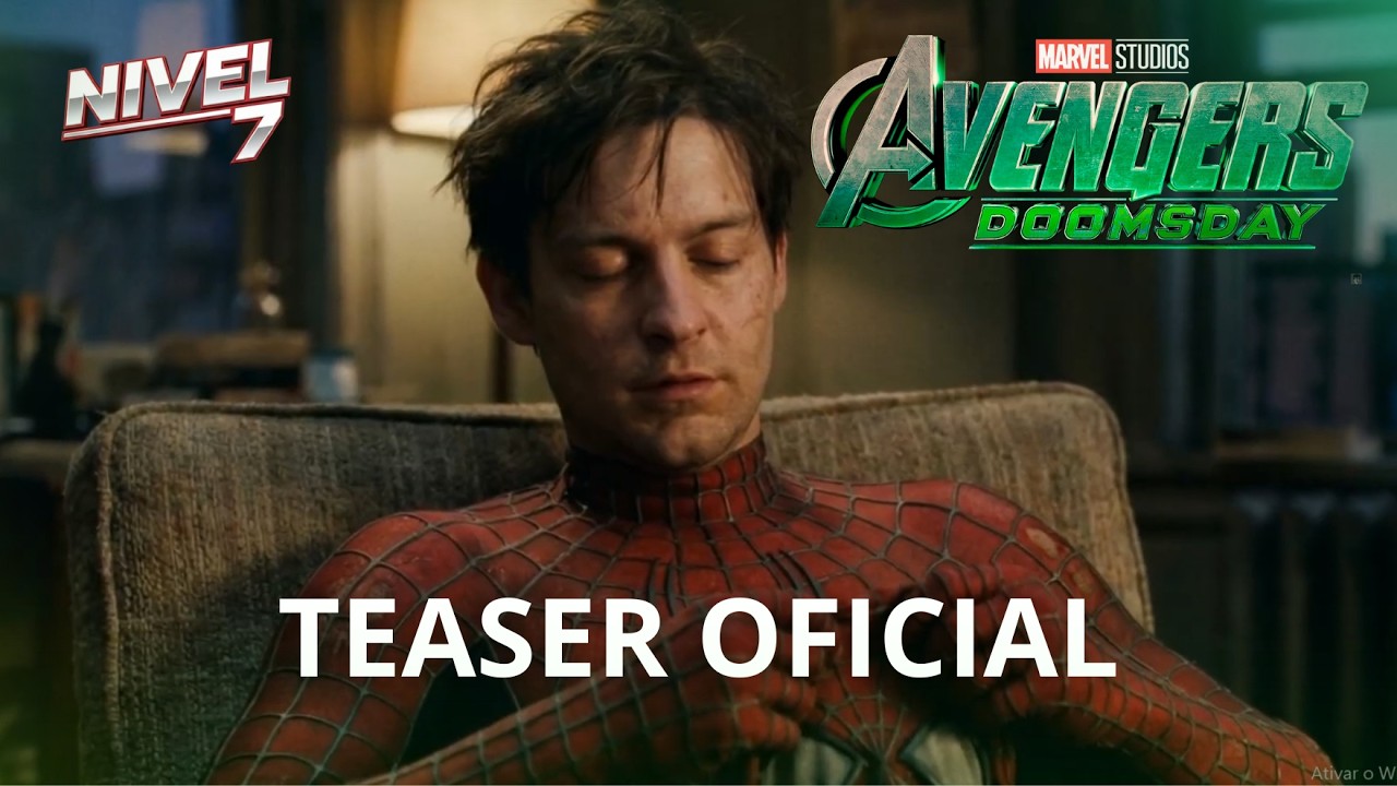 VINGADORES DOOMSDAY: PRIMEIRAS IMPRESSÕES DE VINGADORES DOOMSDAY SÃO ABSURDAS!