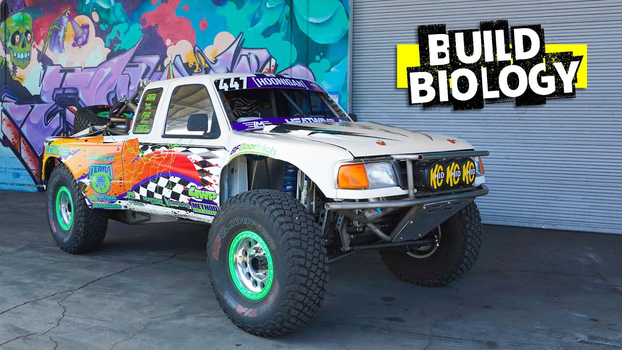 Reborn From Fire: Darren Parsons&rsquo; LS7 Powered, 90s Livery&rsquo;d Ford Ranger Race Truck