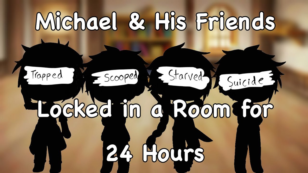 Michael & his Friends Locked in a Room for 24 Hours
