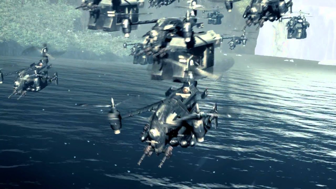 lost planet 2 - Intro HD 1080p