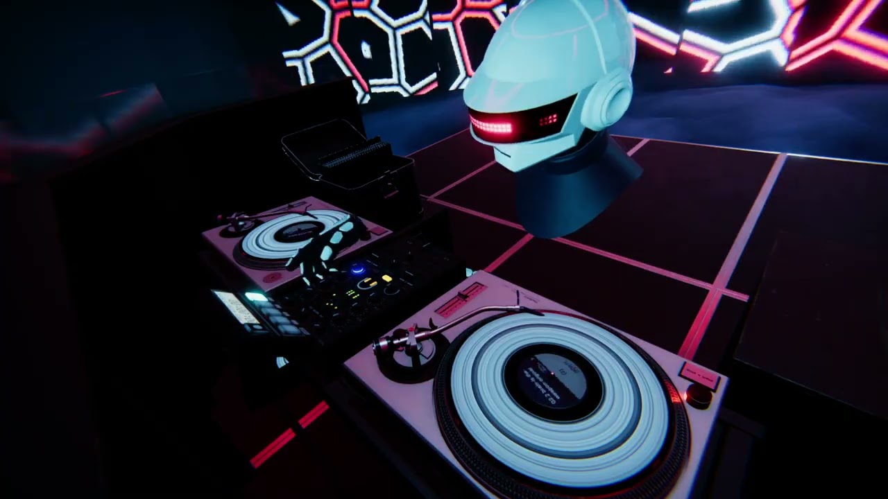 90s CLUB MUSIC MIXED WITH PLEASURE IN VR
