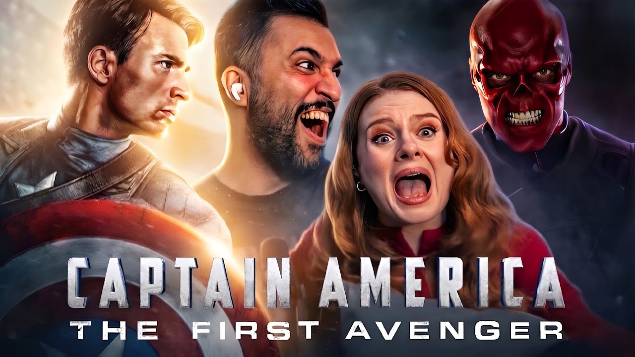 GIRLFRIEND REACTS TO * Captain America: The First Avenger * FOR THE FIRST TIME!!