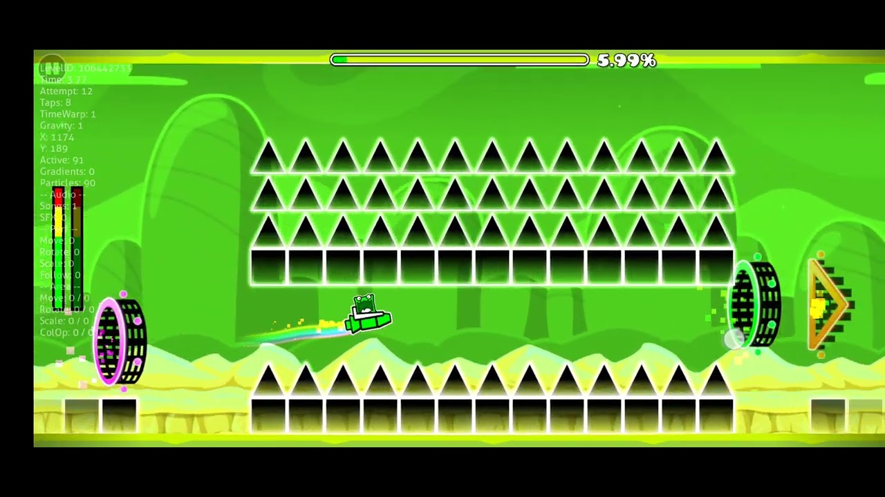 386599 code level geometry dash 2.2