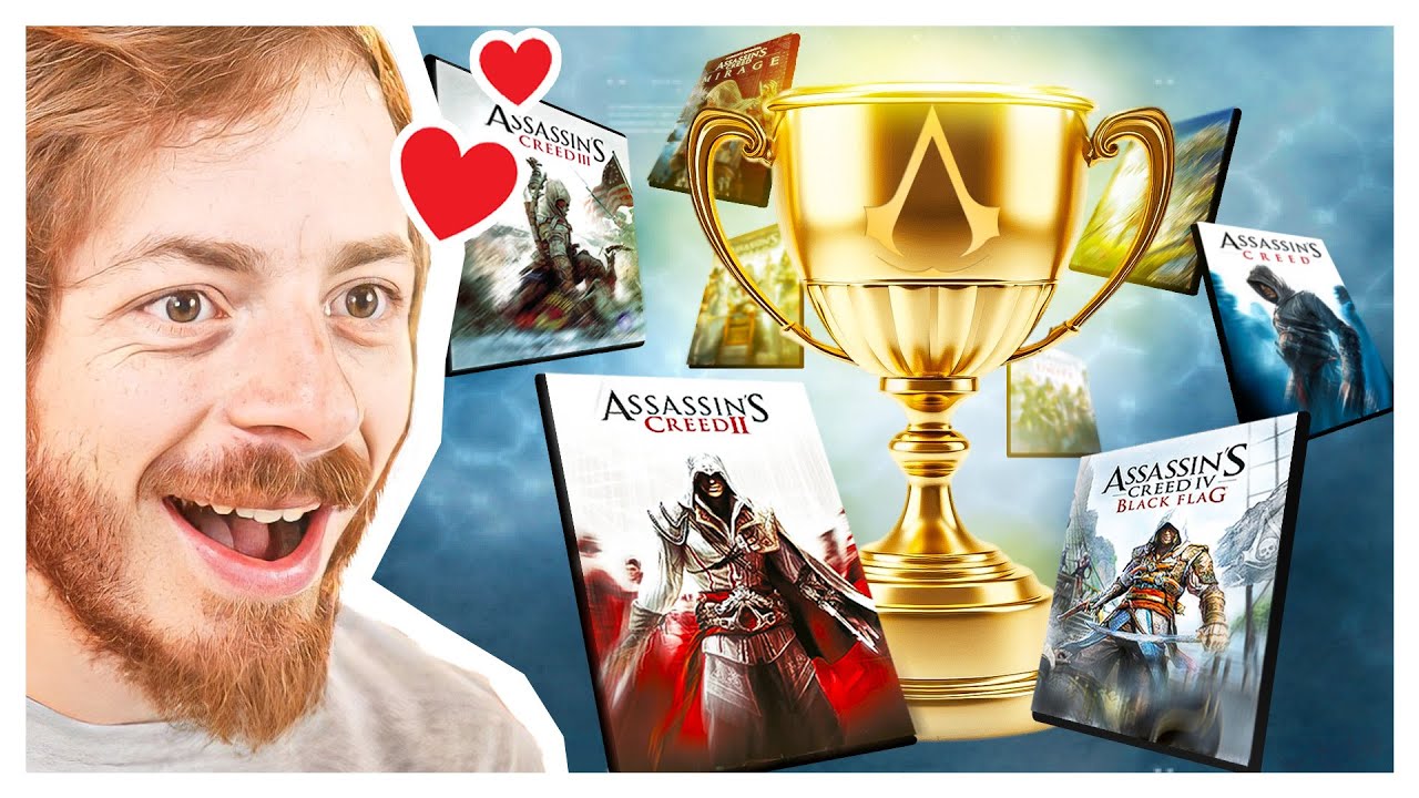 TOP 8 des ASSASSIN'S CREED