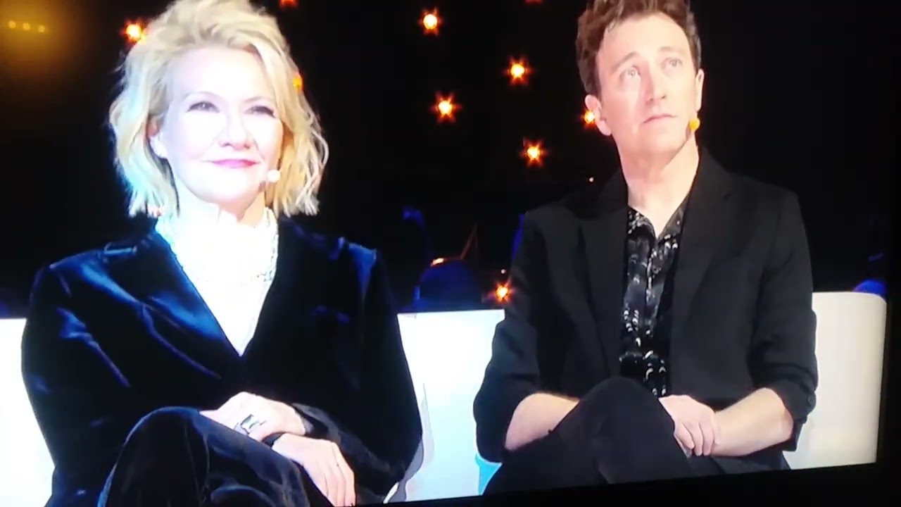 Met ta tête sur mon épaule ( Richard Séguin en direct de l'univers 31 décembre 2023)