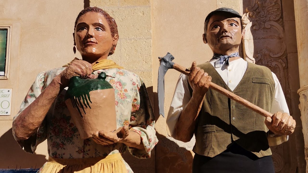 Cercavila dels gegants de Vinyols i els Arcs - Vinyartia 2022