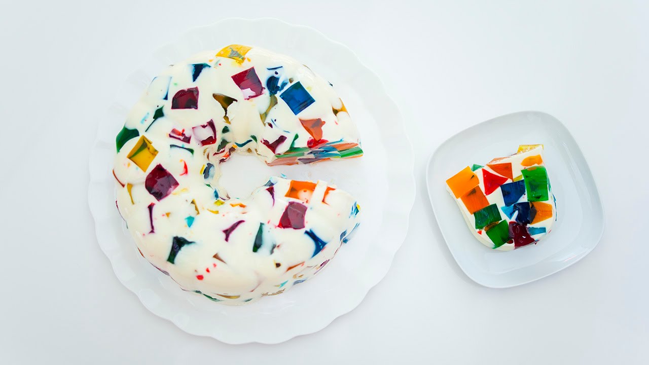 Götterspeise Mosaik Rezept und Video