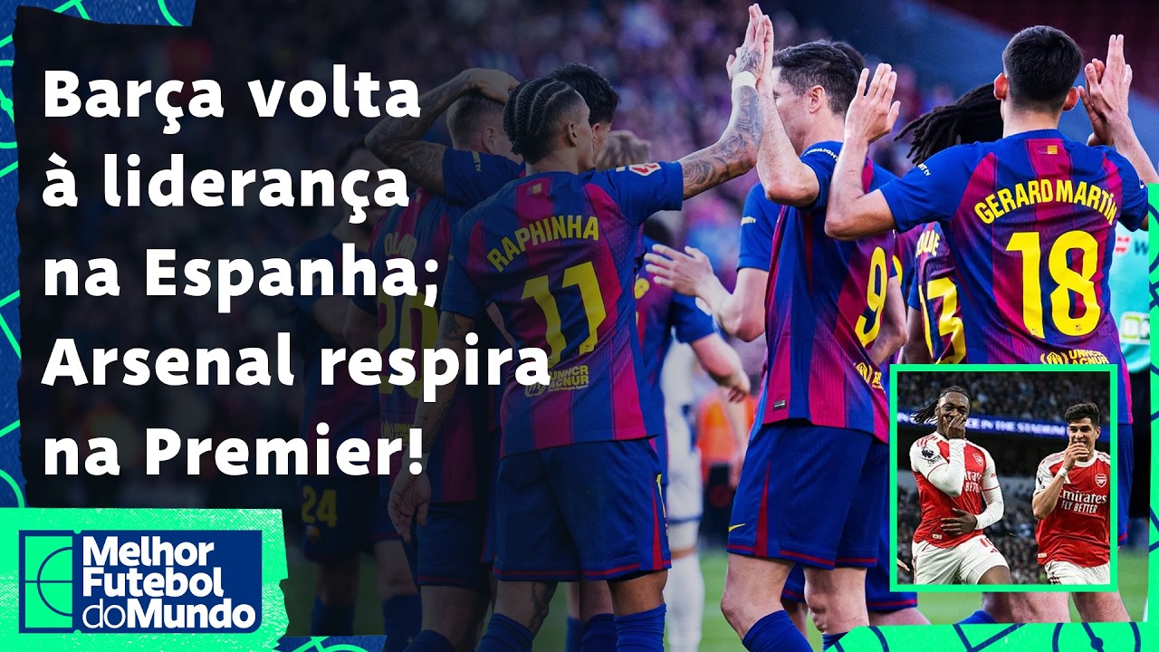PRESTIANNI SUSPENSO! BARÇA RETOMA LIDERANÇA; ARSENAL RESPIRA; CASOS DE RACISMO NA INGLATERRA! - MFM