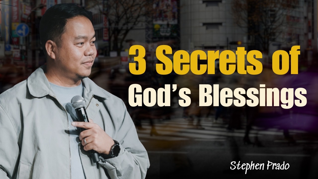 Stephen Prado - 5 Truths About Suffering in the Bible