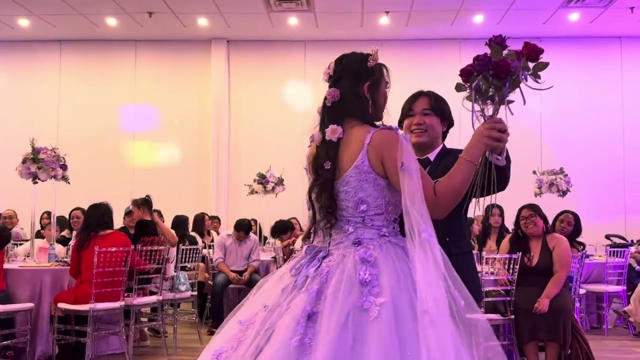 SARAH’S 18 ROSES DANCE