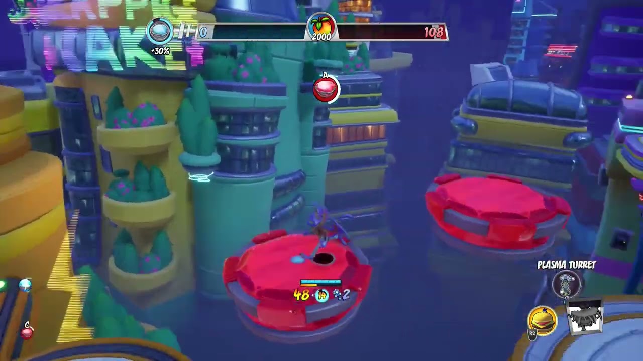 Crash Team Rumble - Pro Catbat Gameplay
