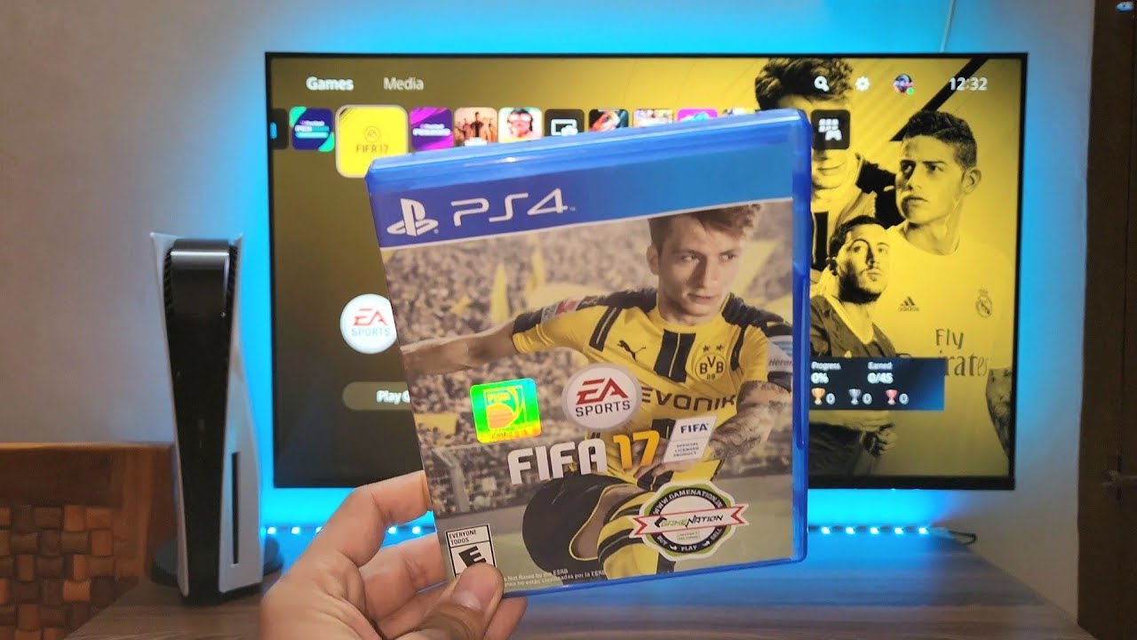 FIFA 17 in 2022 PS5 Gameplay (4K HDR 60FPS)