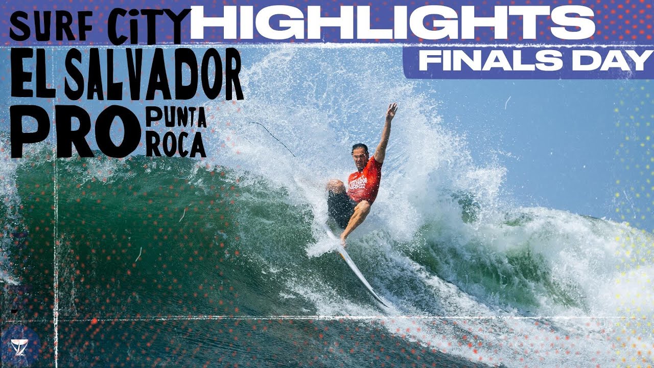 All the Highlights - Surf City El Salvador Pro 2025