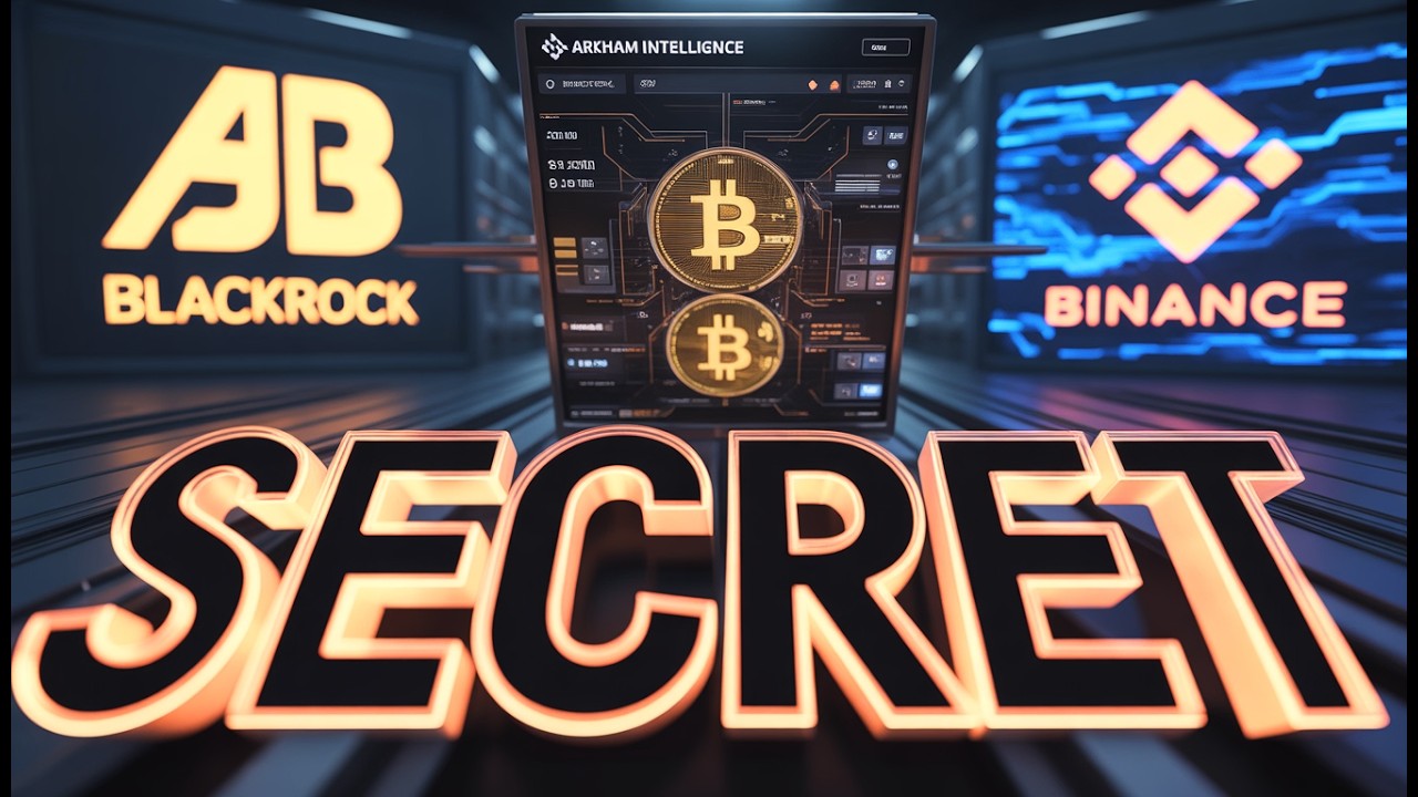 🚨 Que hacen Los Grandes con Bitcoin Análisis On-Chain en ARKHAM Fidelity, BlackRock y Binance