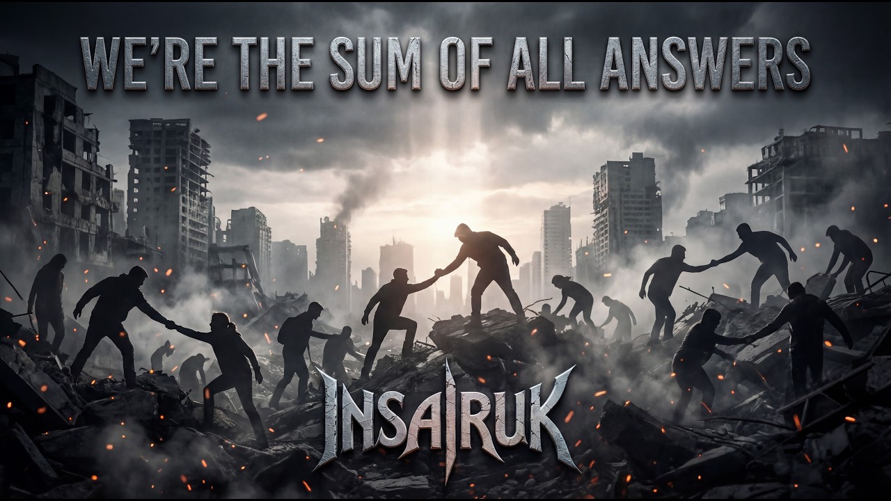 Insairuk – We’re the Sum of All Answers (Official Music Video)