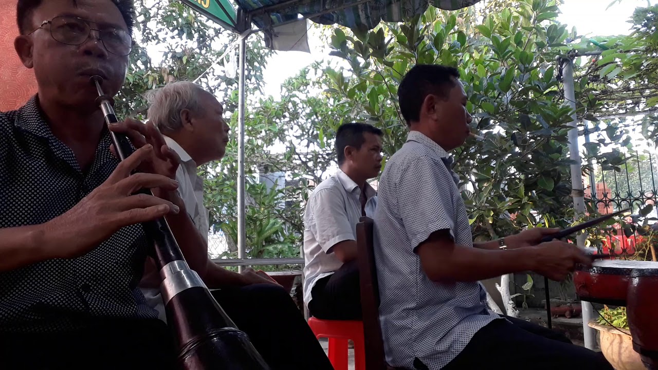 Thổi kèn đám ma hay và chất lượng | nhóm thọe kèn châu pha bà rịa - vũng tàu trình bay|
